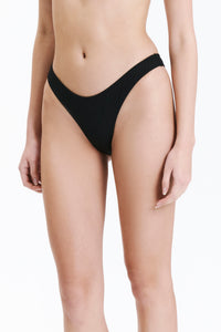Nude Lucy Classic Bikini Brief in Black