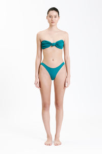 Nude Lucy Classic Bikini Brief in a Green Jade Colour