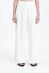 Nude Lucy Blair Tailored Pant in White