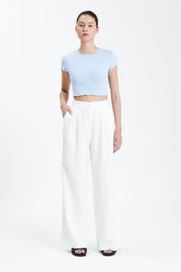 Nude Lucy Blair Tailored Pant in White