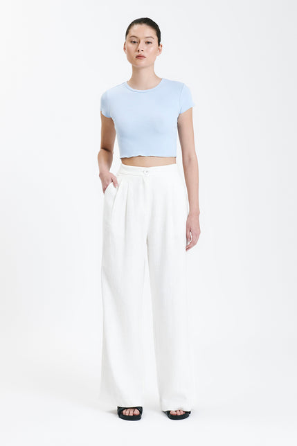 BLAIR TAILORED PANT-White