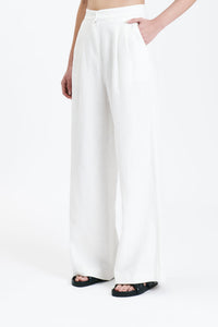 Nude Lucy Blair Tailored Pant in White