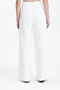 Nude Lucy Blair Tailored Pant in White