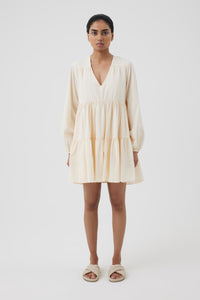 Nude Lucy Rylee Mini Dress in White Cloud