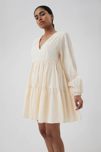 Nude Lucy Rylee Mini Dress in White Cloud