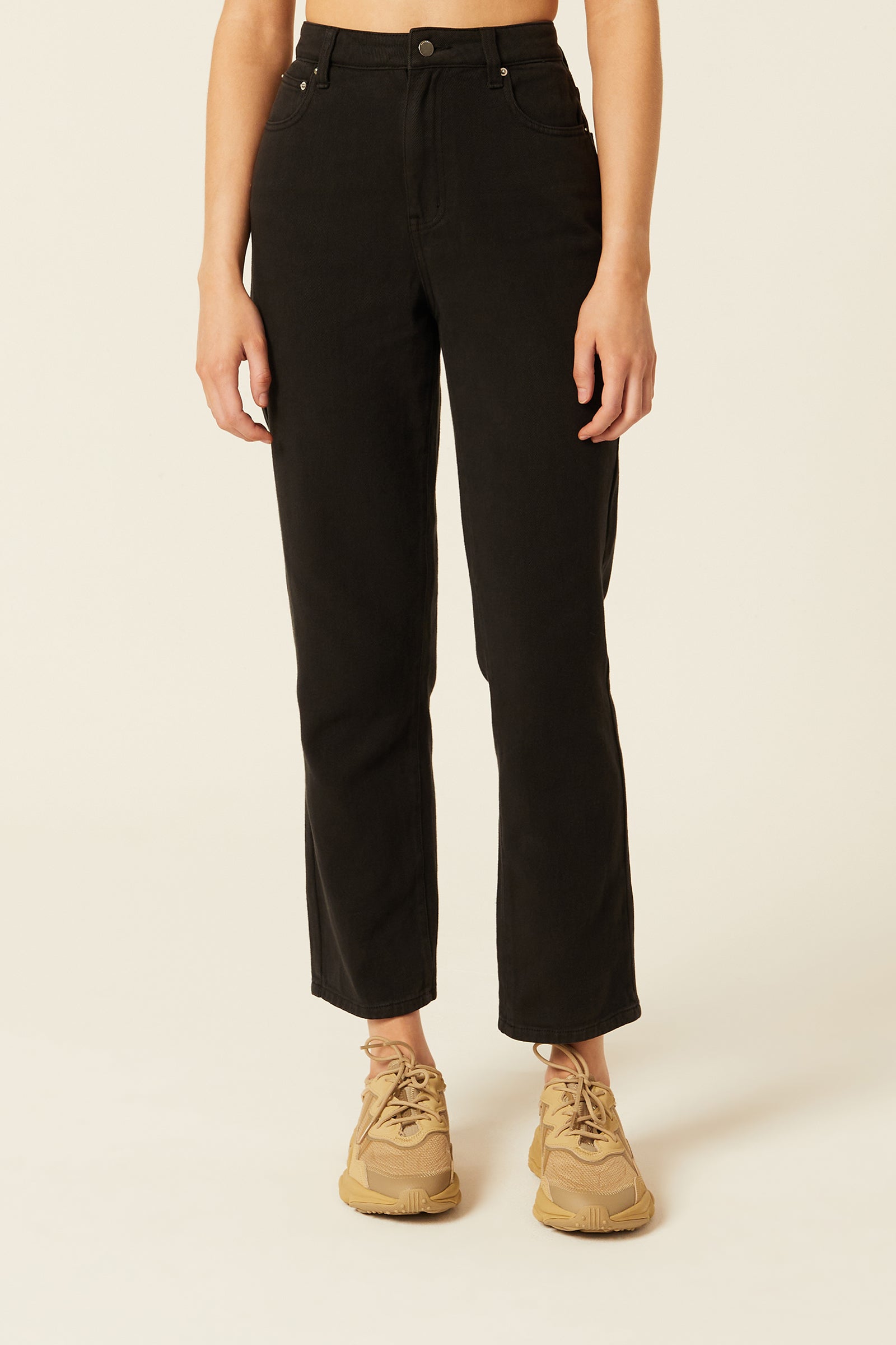 Rai Slim Jean Coal 
