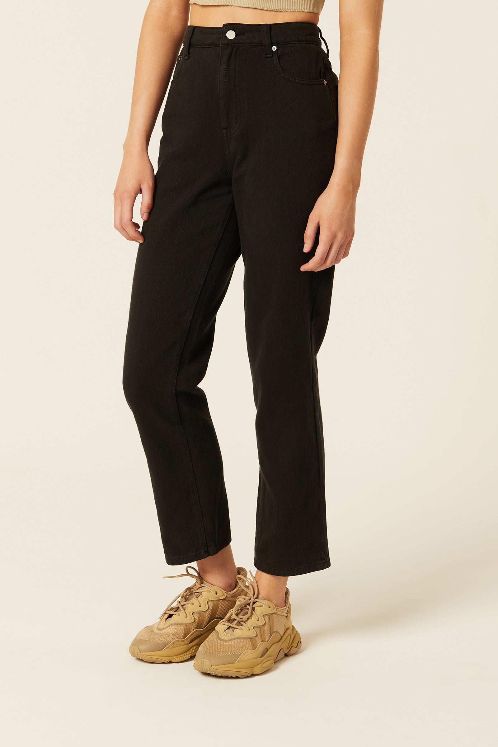 Rai Slim Jean Coal 