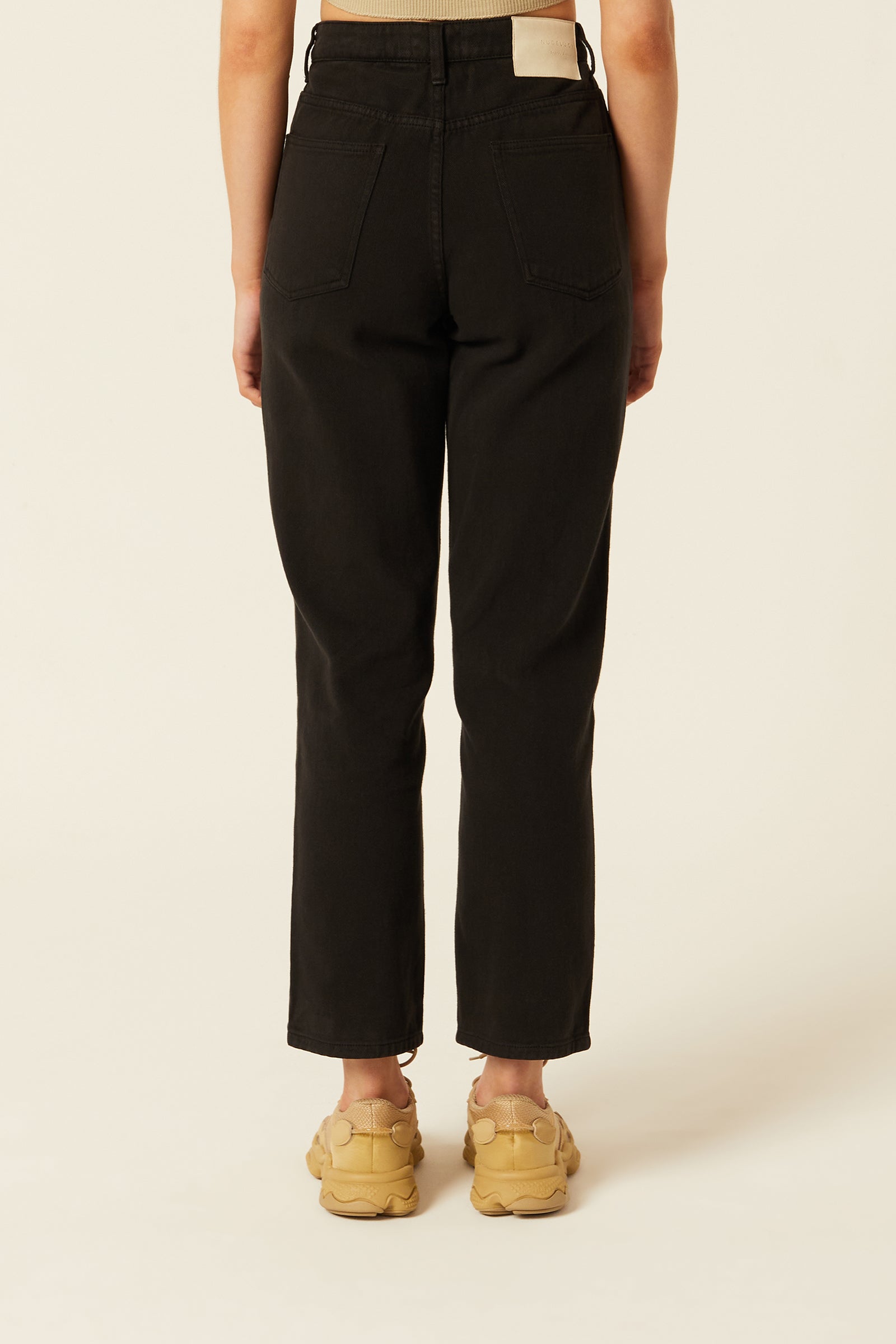 Rai Slim Jean Coal 