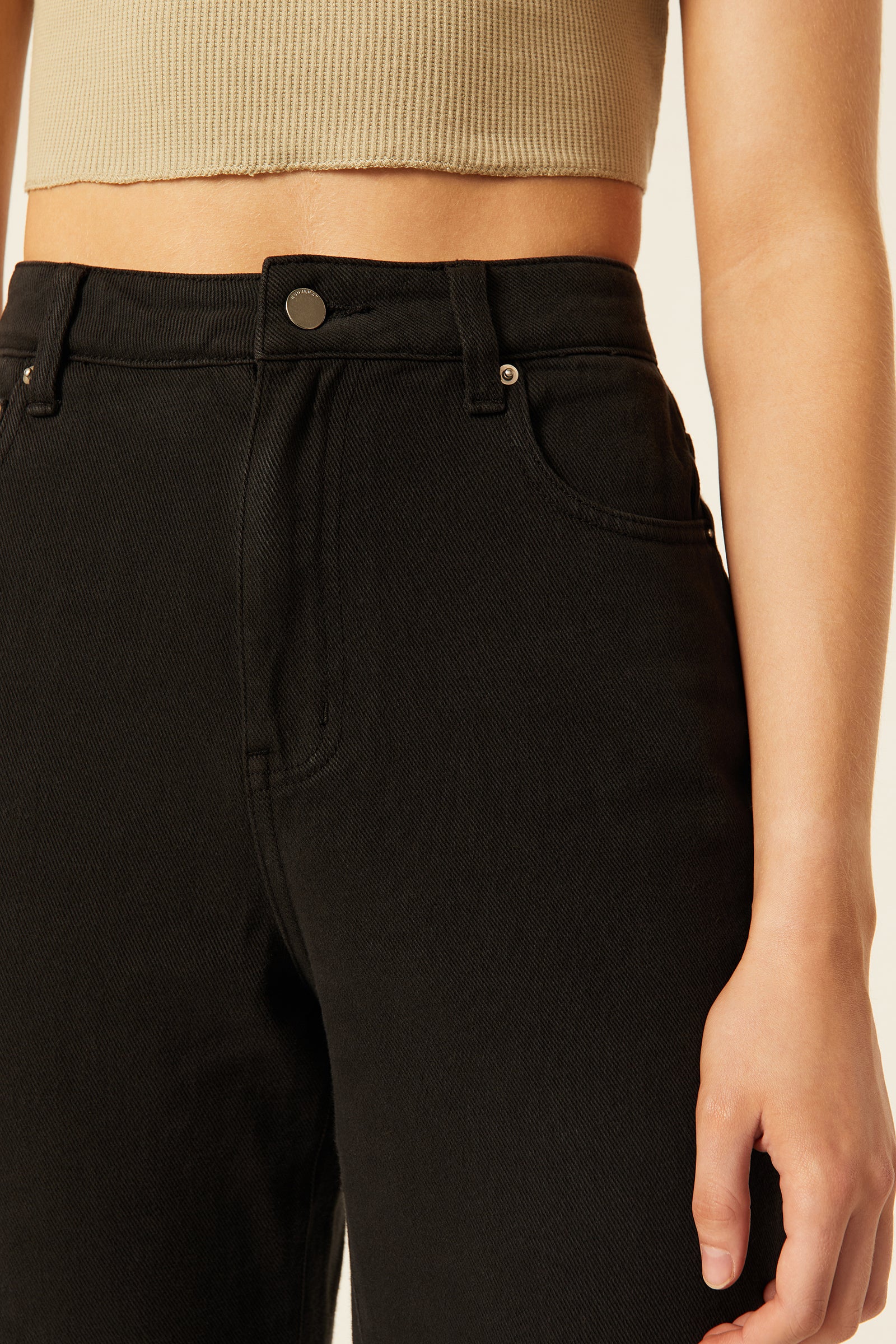 Rai Slim Jean Coal 