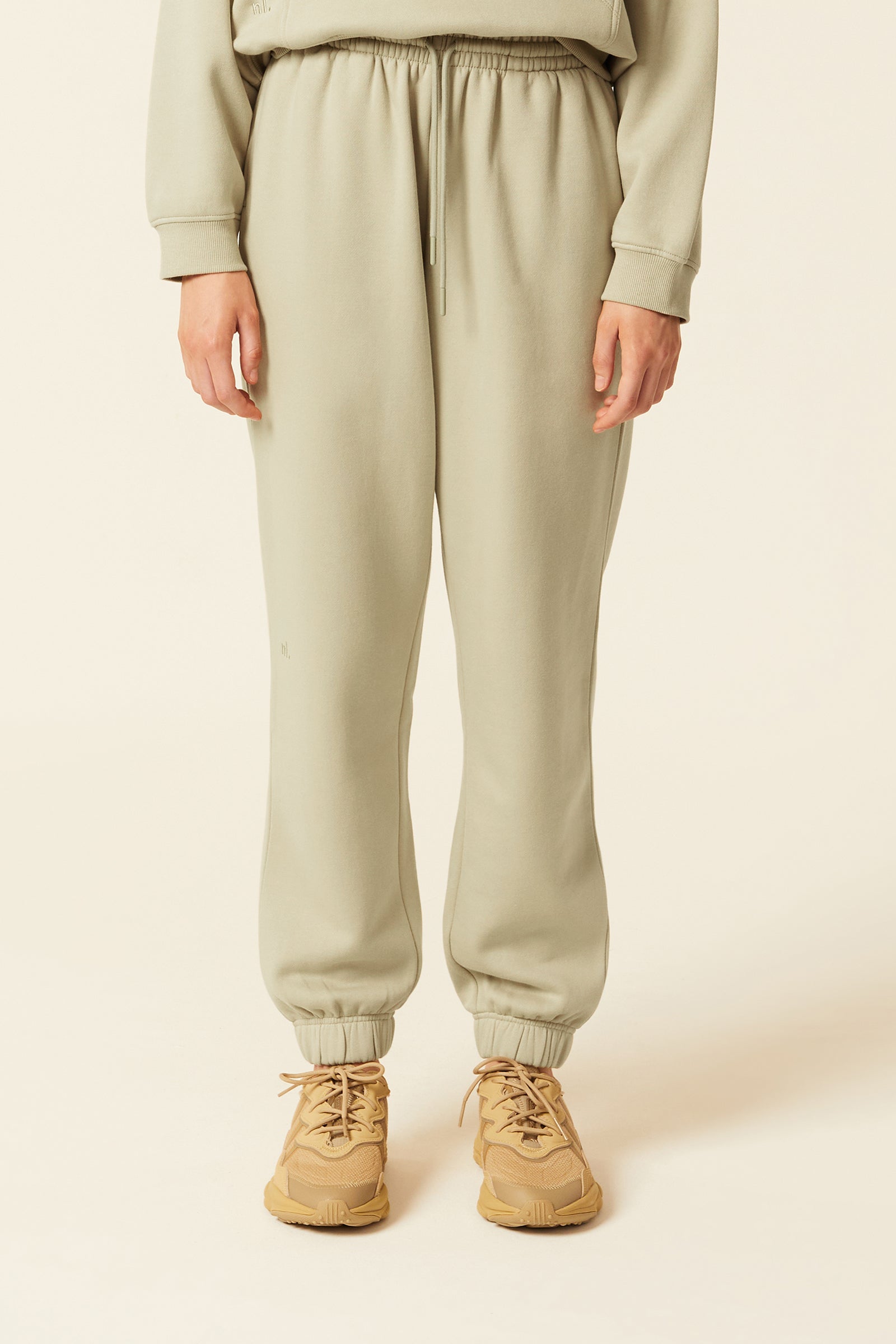 Nude Lucy Carter Curated Trackpant In A Green Artichoke Colour