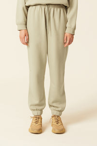 Nude Lucy Carter Curated Trackpant In A Green Artichoke Colour