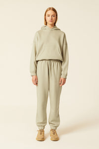 Nude Lucy Carter Curated Hoodie In A Green Artichoke Colour