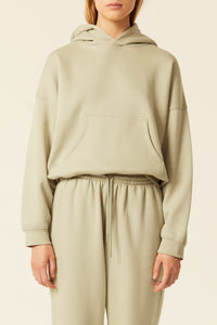 Nude Lucy Carter Curated Hoodie In A Green Artichoke Colour