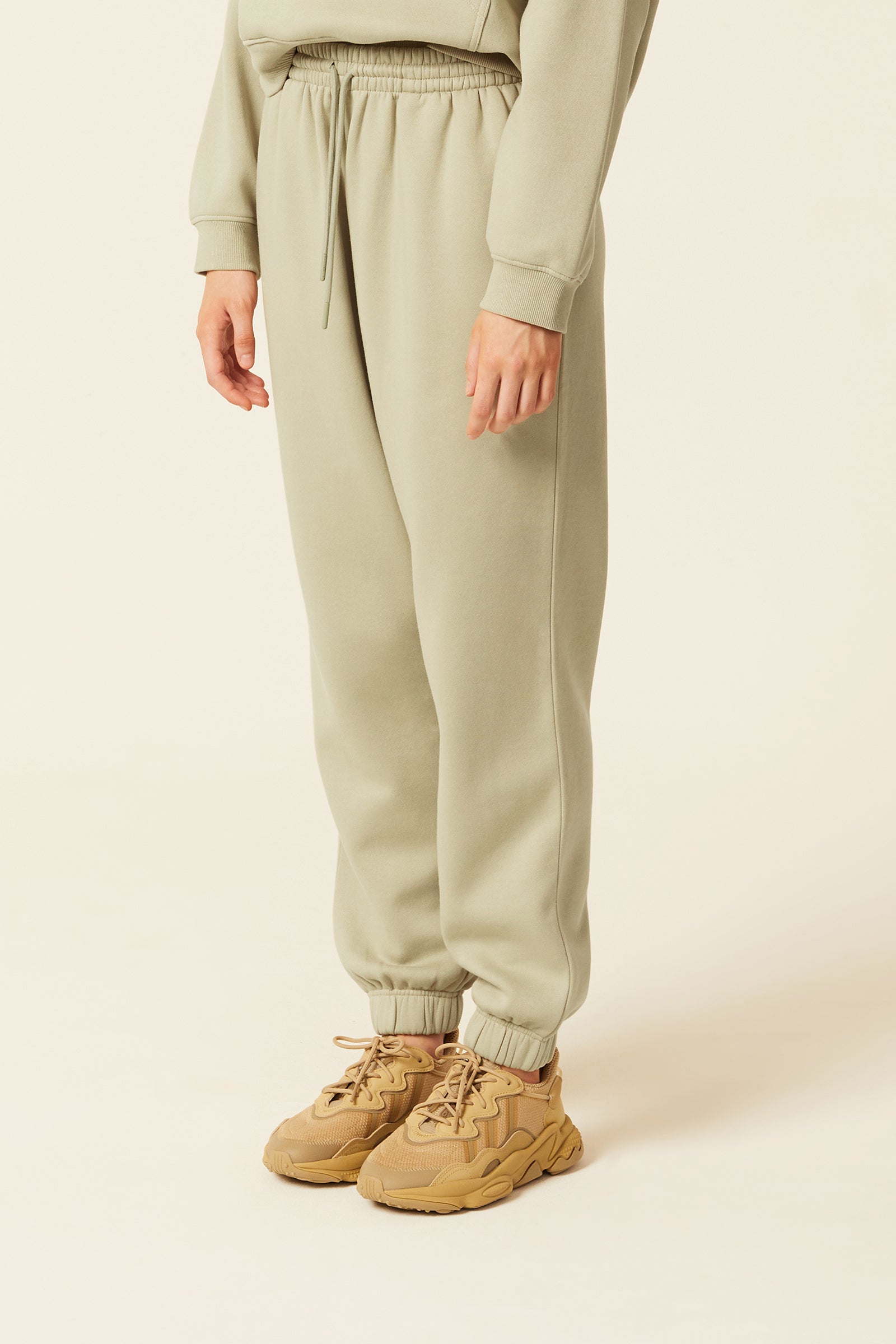 Nude Lucy Carter Curated Trackpant In A Green Artichoke Colour
