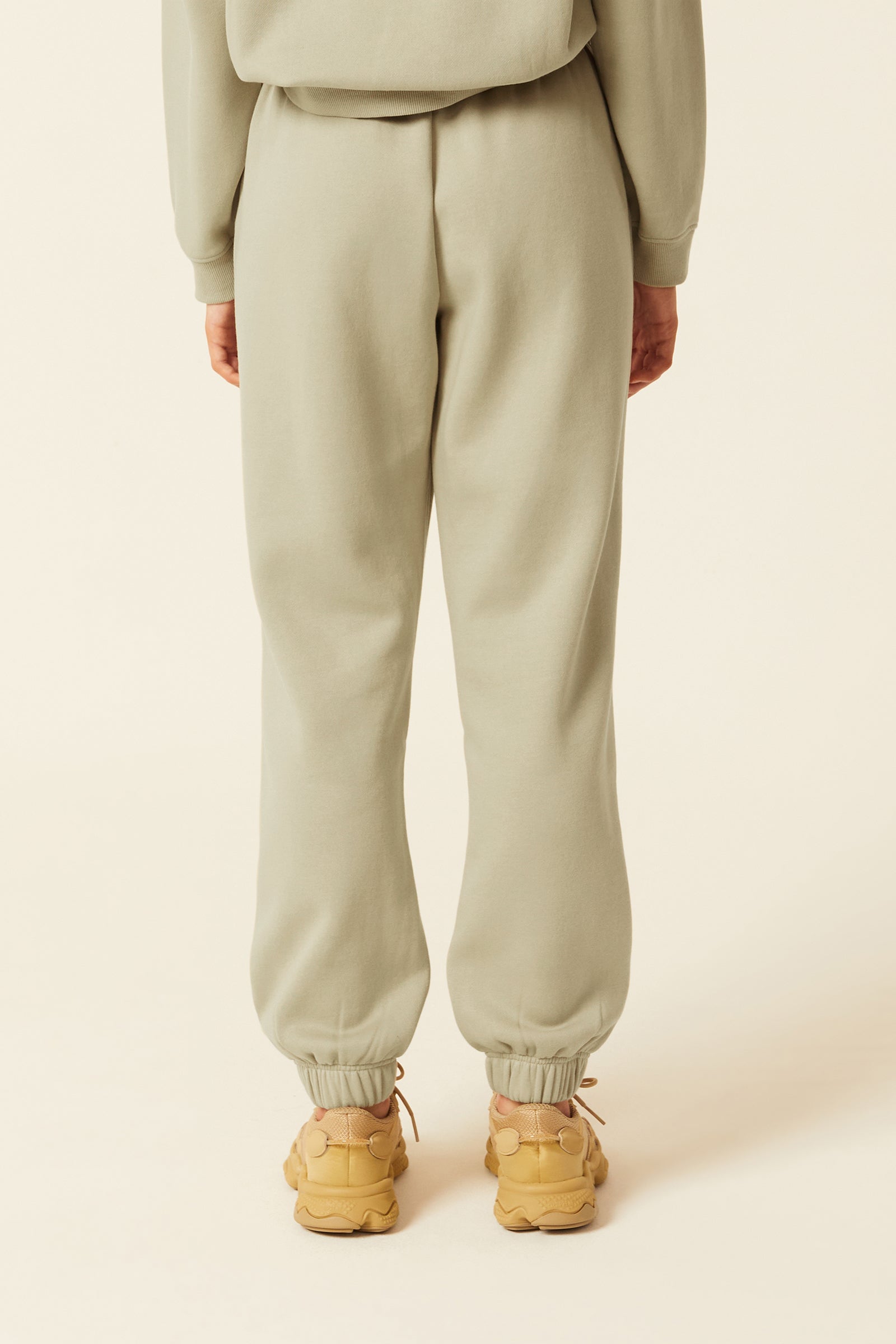 Nude Lucy Carter Curated Trackpant In A Green Artichoke Colour