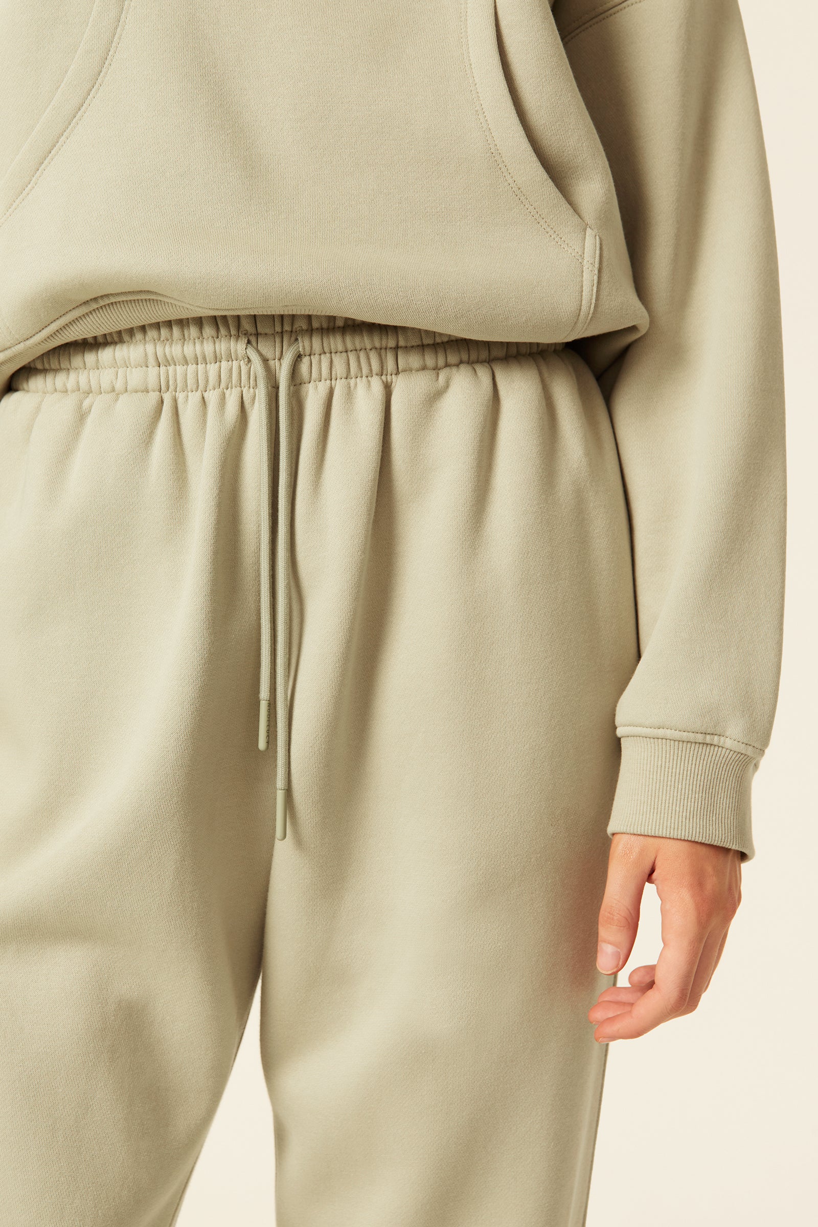 Nude Lucy Carter Curated Trackpant In A Green Artichoke Colour