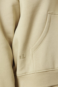 Nude Lucy Carter Curated Hoodie In A Green Artichoke Colour