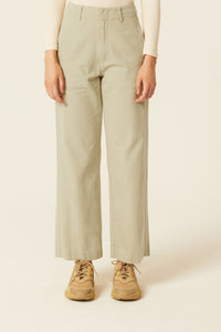 Nude Lucy Cooper Pant In A Green Artichoke Colour
