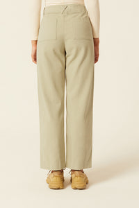 Nude Lucy Cooper Pant In A Green Artichoke Colour