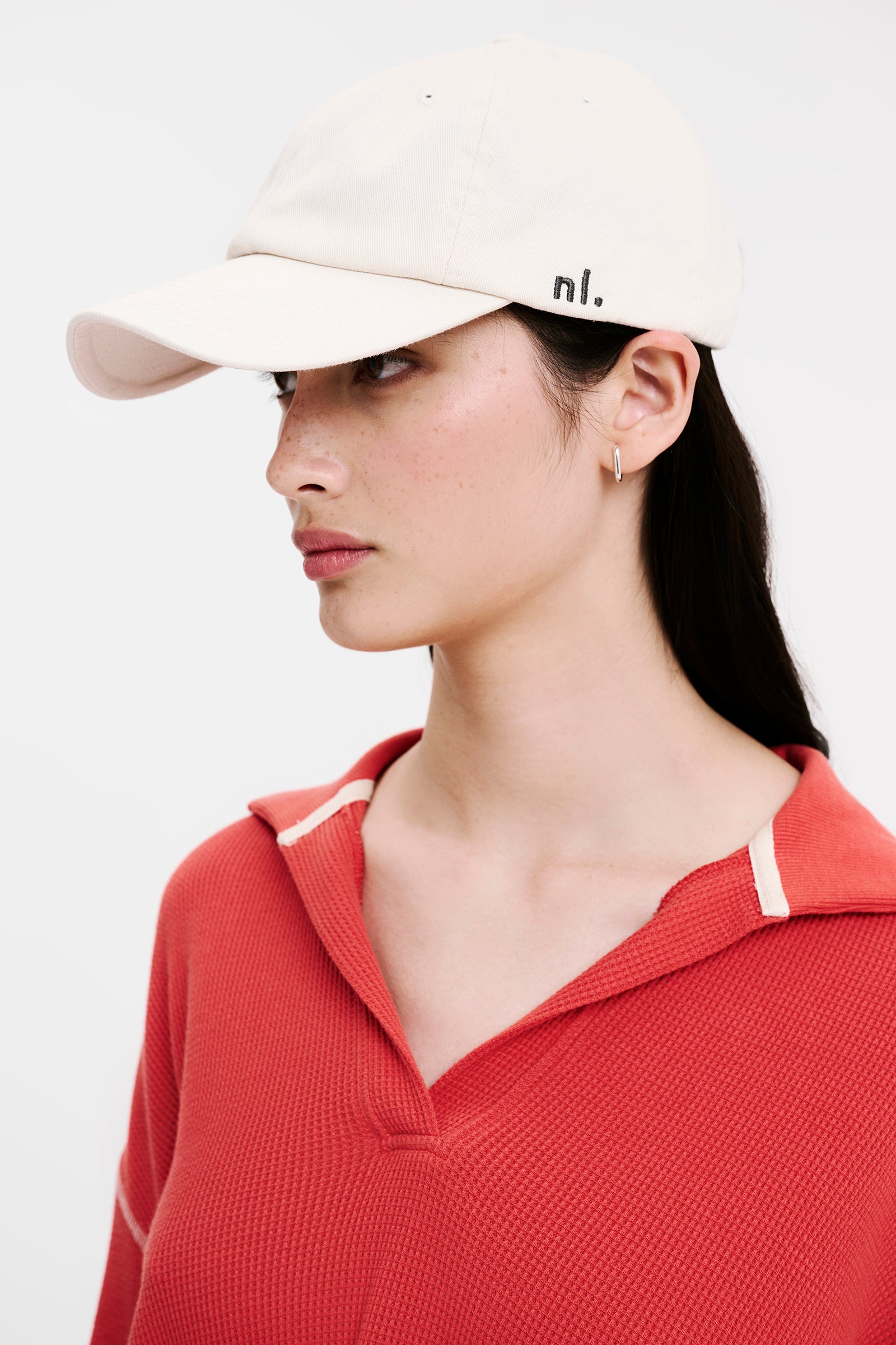 Nude Lucy Nude Classic Cap In White Cloud 