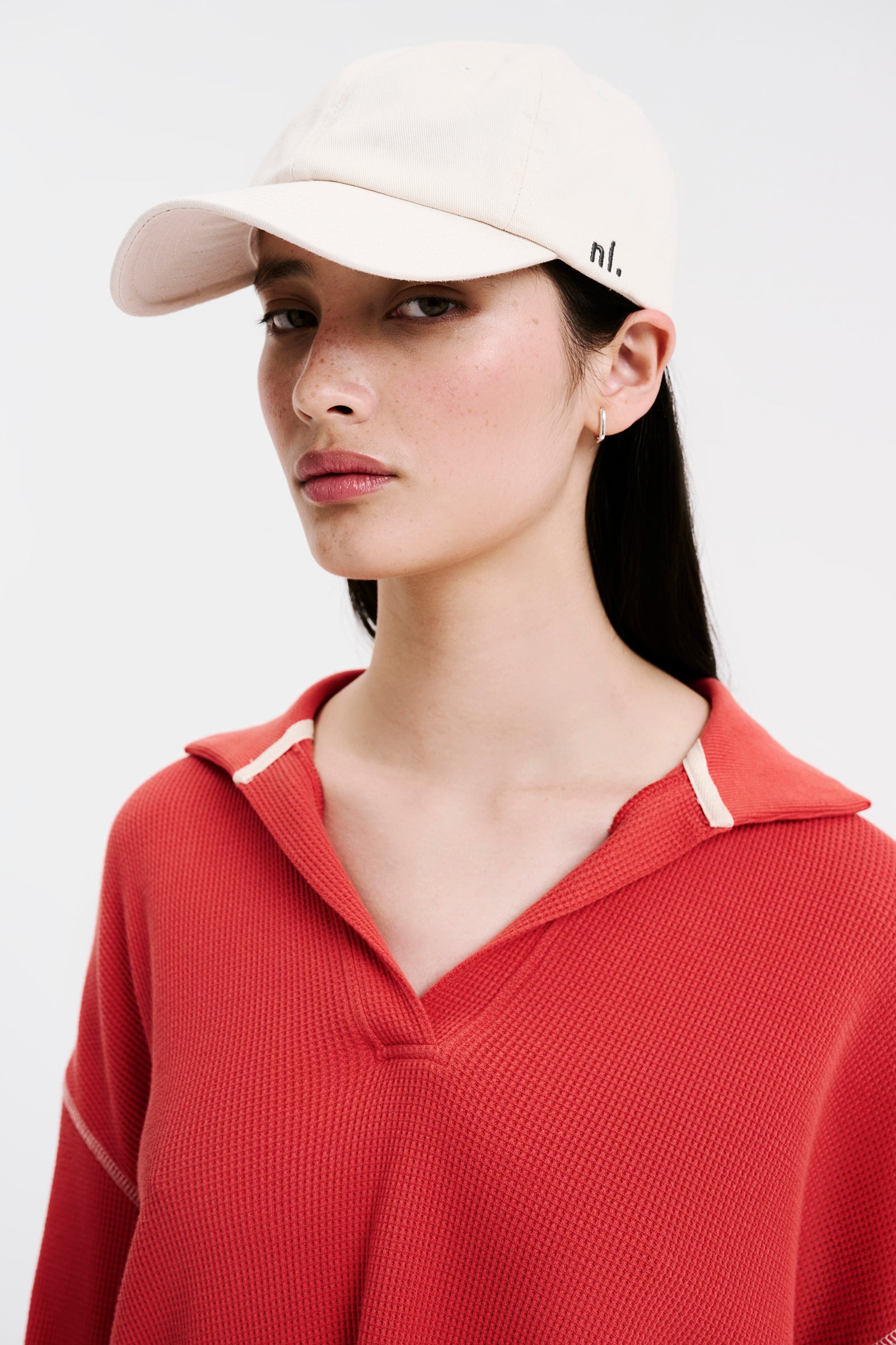 Nude Lucy Nude Classic Cap In White Cloud 