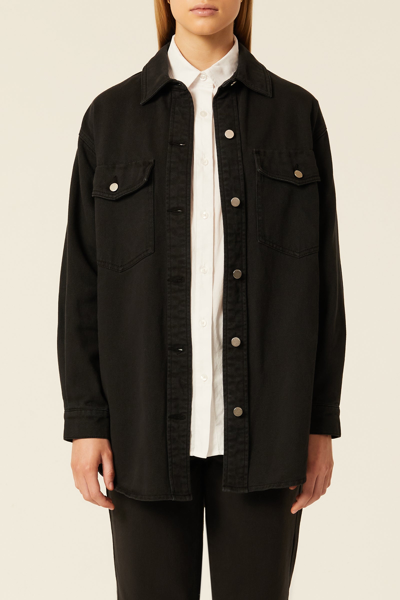 Rai Denim Jacket Coal 