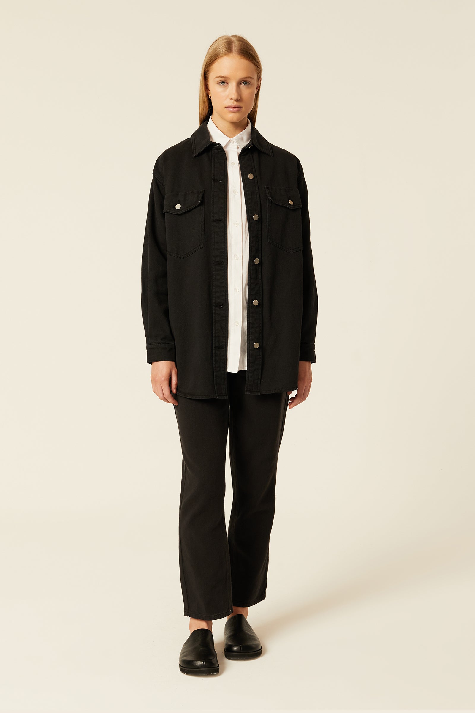 Rai Denim Jacket Coal 