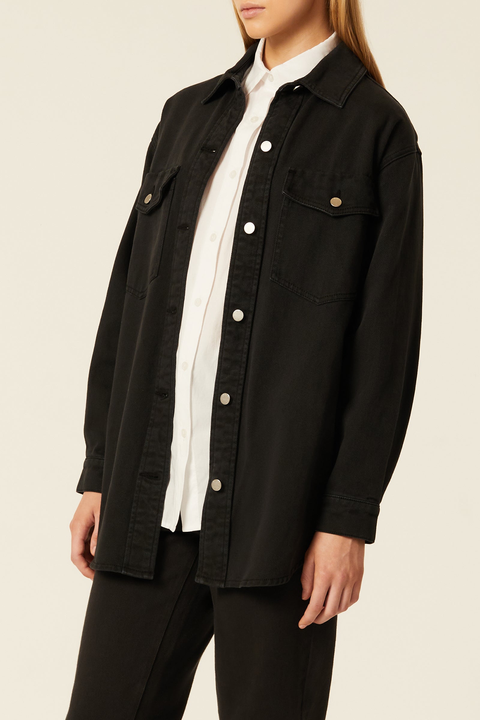 Rai Denim Jacket Coal 