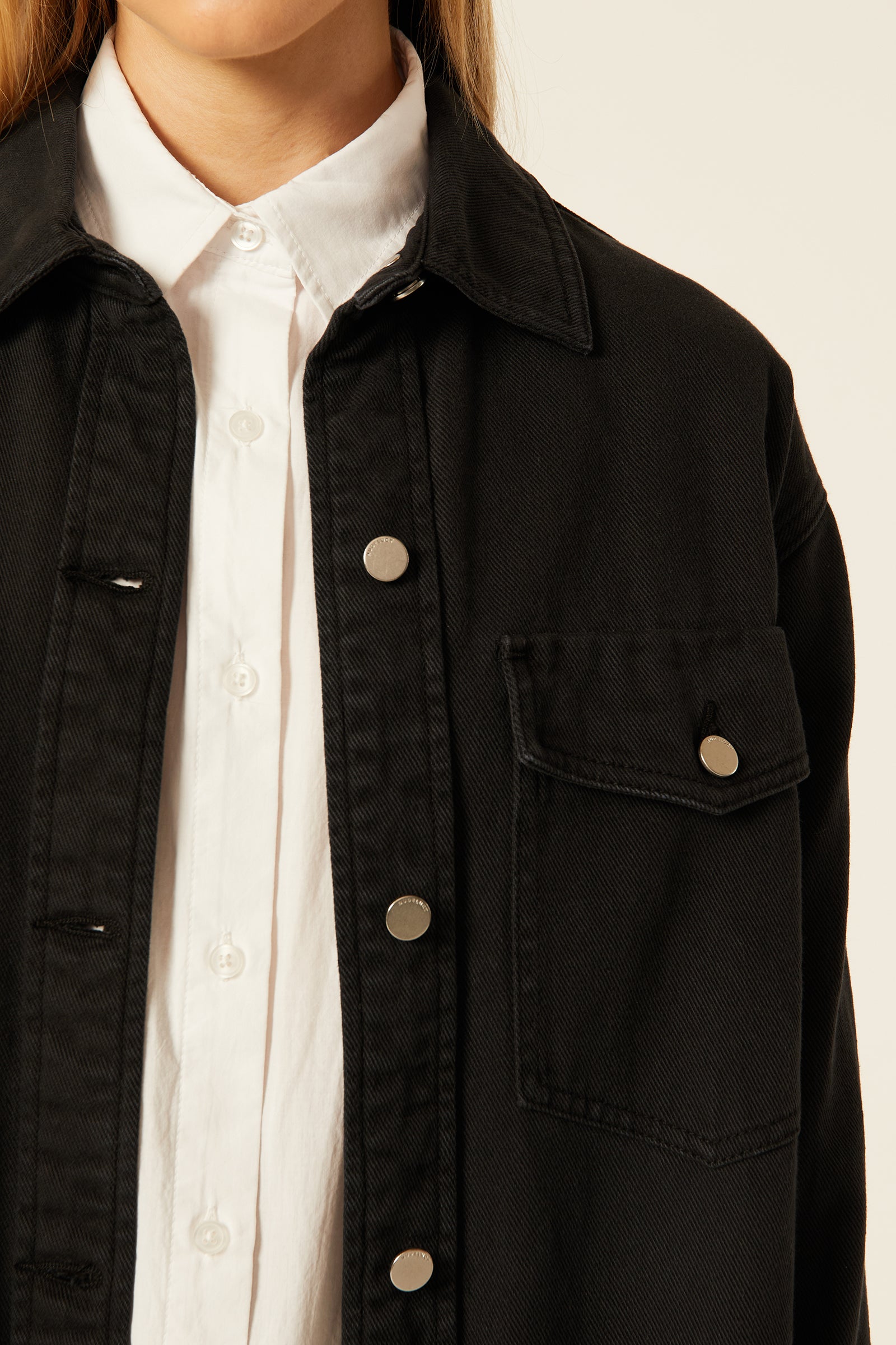 Rai Denim Jacket Coal 