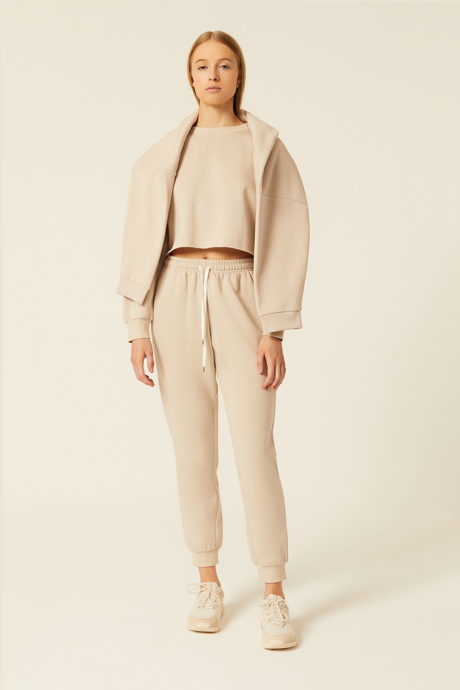 Nude Lucy Carter Classic Trackpant Stone 