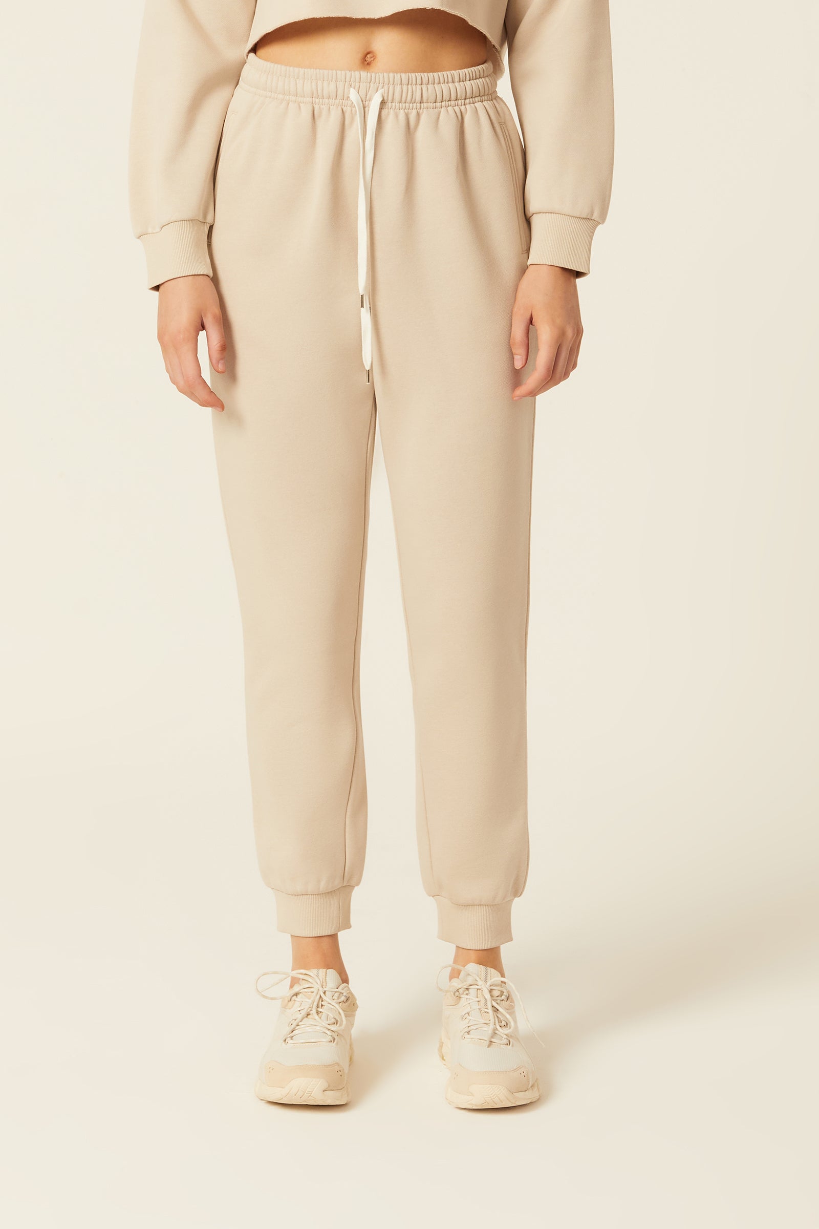 Nude Lucy Carter Classic Trackpant Stone 
