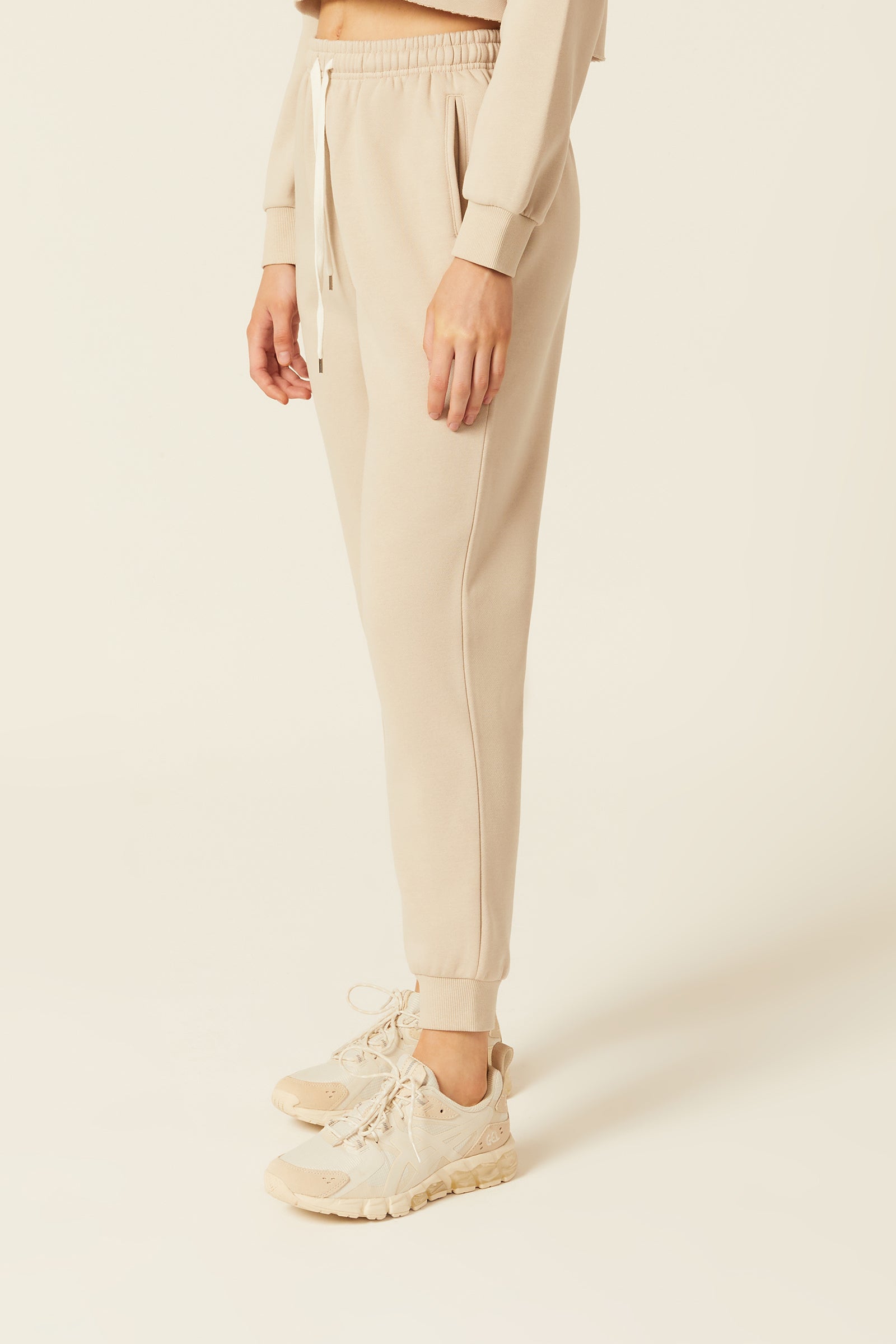 Nude Lucy Carter Classic Trackpant Stone 