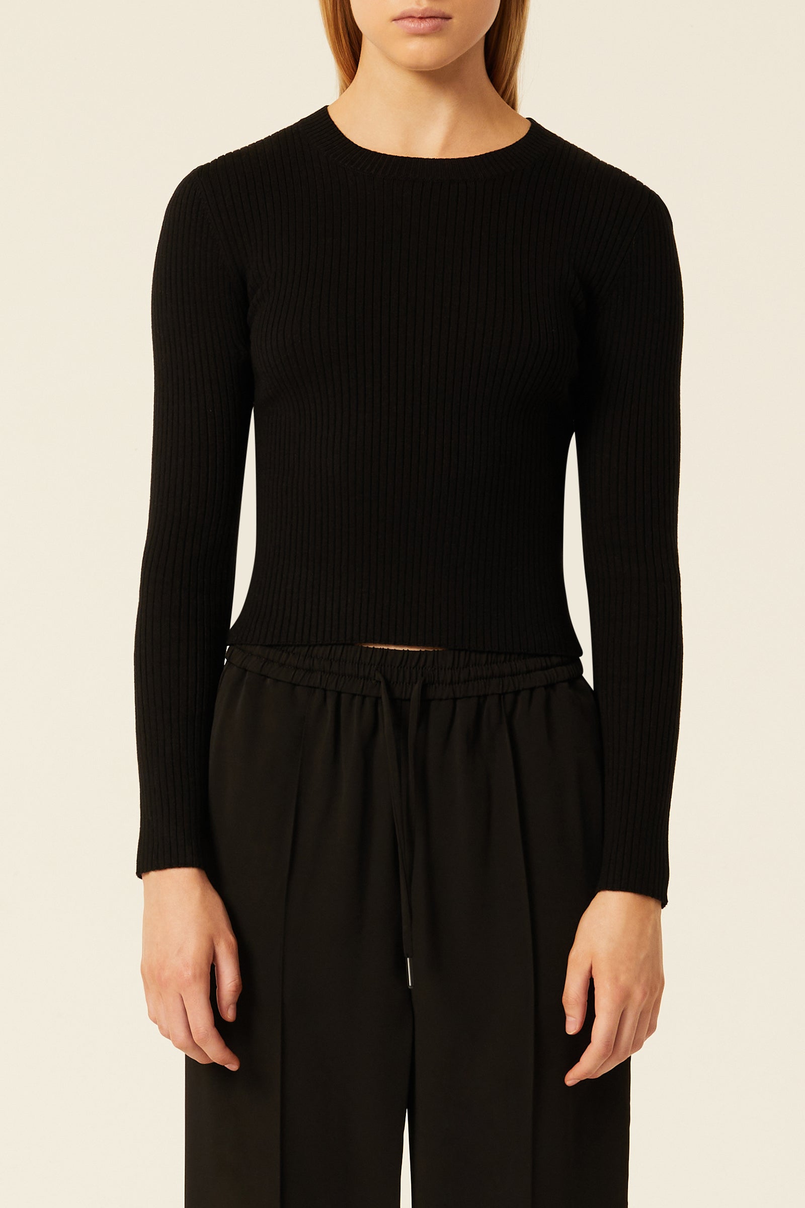Nude Lucy Nude Classic Knit Black 