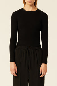 Nude Lucy Nude Classic Knit Black  
