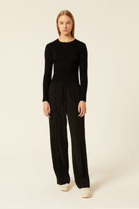 Nude Lucy Nude Classic Knit Black  