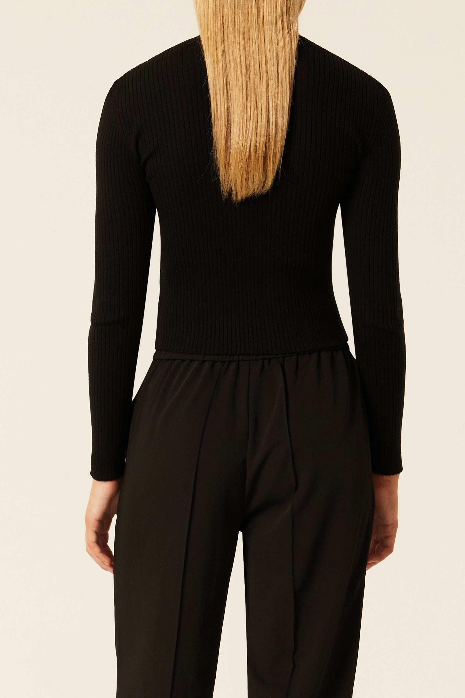 Nude Lucy Nude Classic Knit Black 
