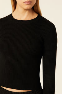Nude Lucy Nude Classic Knit Black  