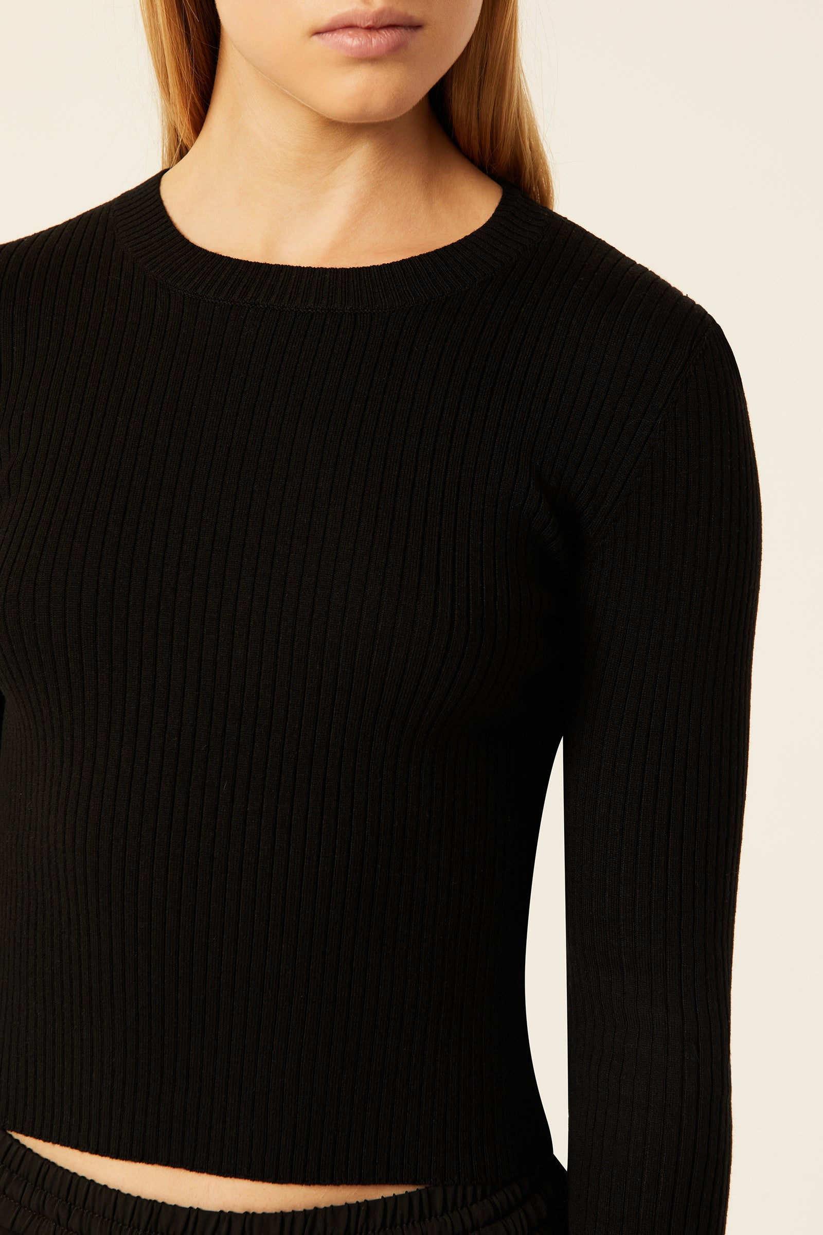 Nude Lucy Nude Classic Knit Black 