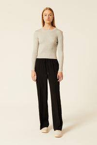 Nude Lucy Nude Classic Knit Grey Marle  