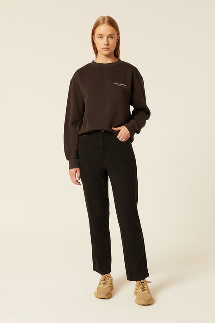 NUDE CLASSICS SWEAT-Coal
