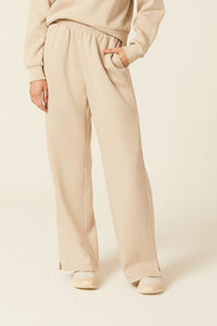 Nude Lucy Nixon Trackpant In A White Stone Colour
