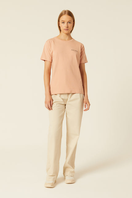 NUDE CLASSICS TEE-Guava