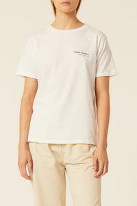 Nude Lucy Nude Classics Tee in White