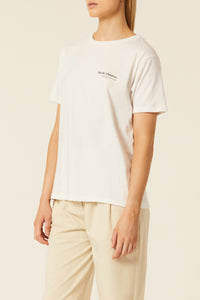 Nude Lucy Nude Classics Tee in White