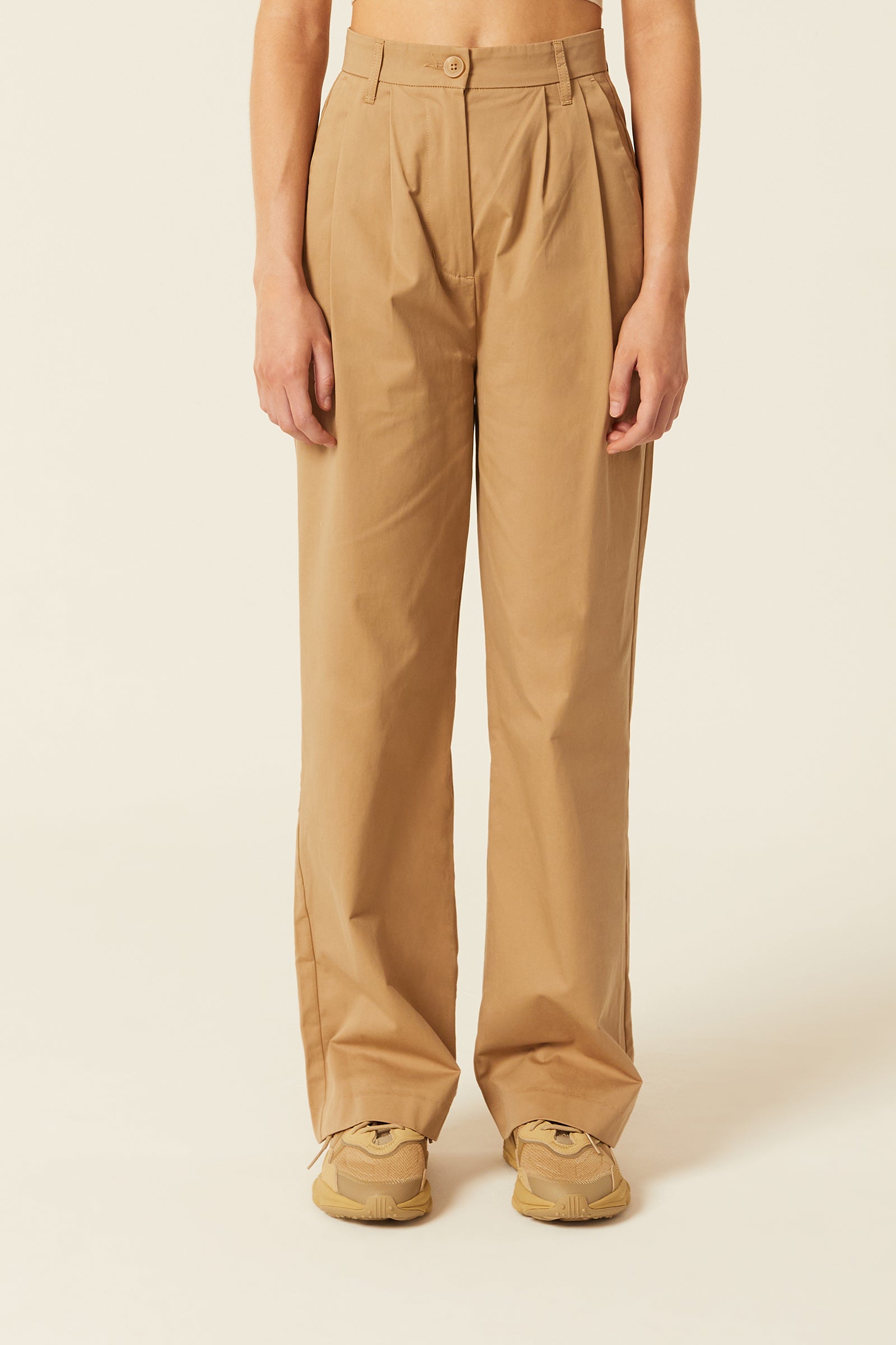 Nude Lucy Aspen Pant In A Brown Toast Colour