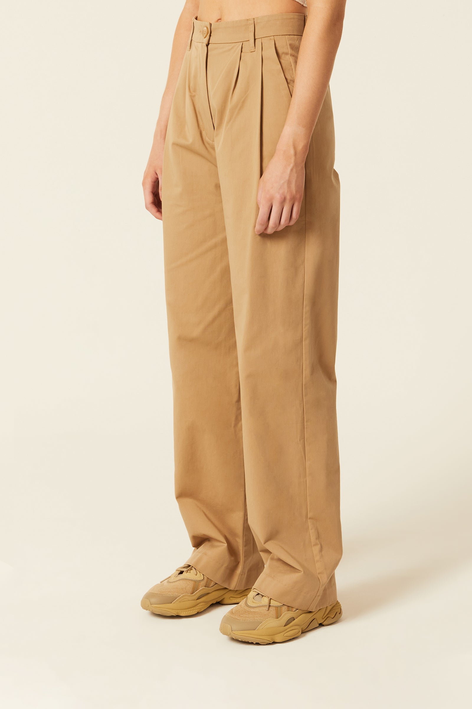 Nude Lucy Aspen Pant In A Brown Toast Colour
