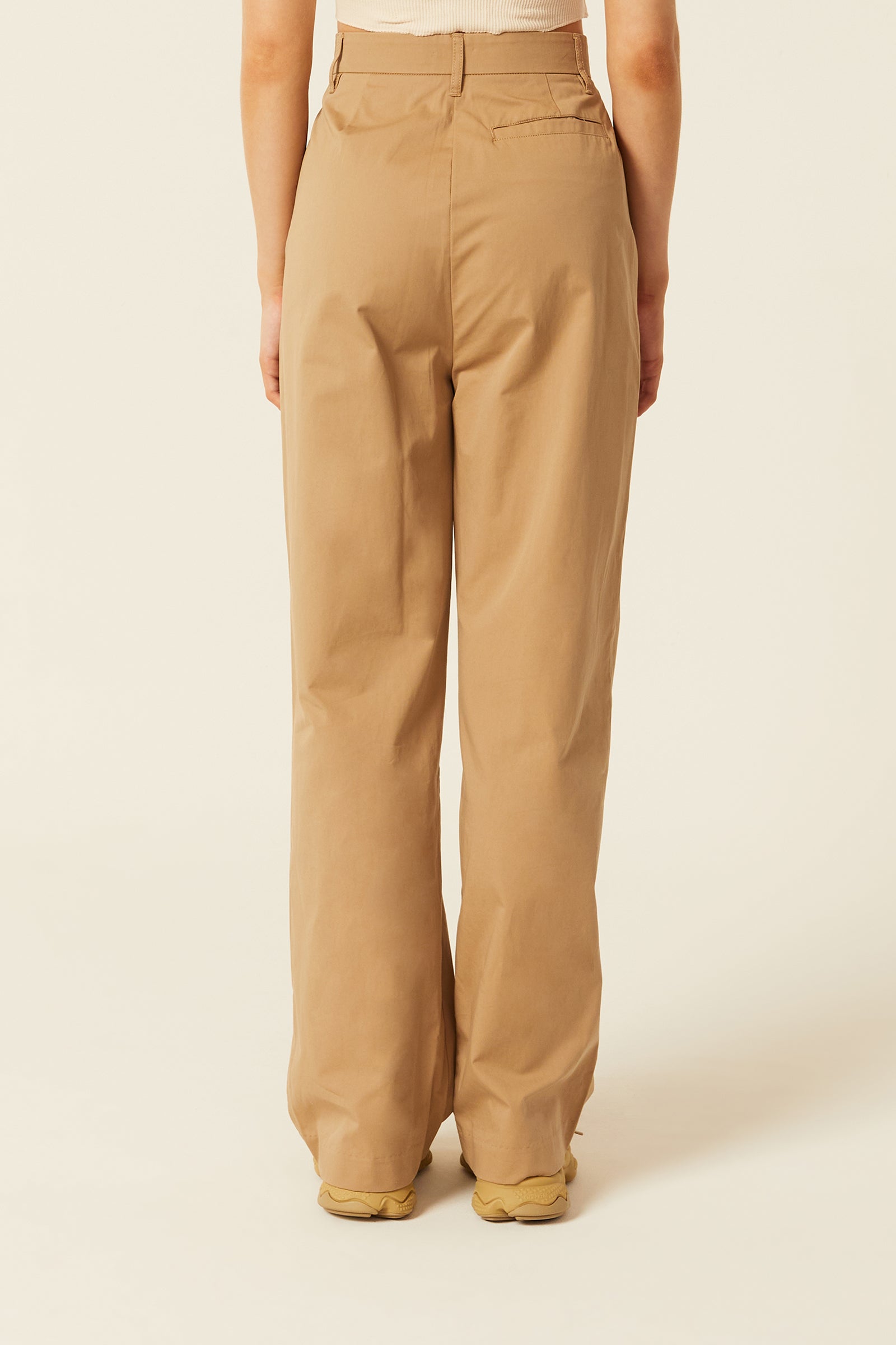 Nude Lucy Aspen Pant In A Brown Toast Colour