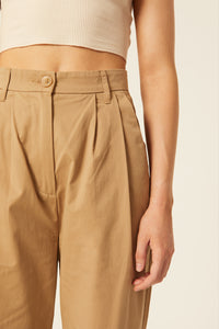 Nude Lucy Aspen Pant In A Brown Toast Colour