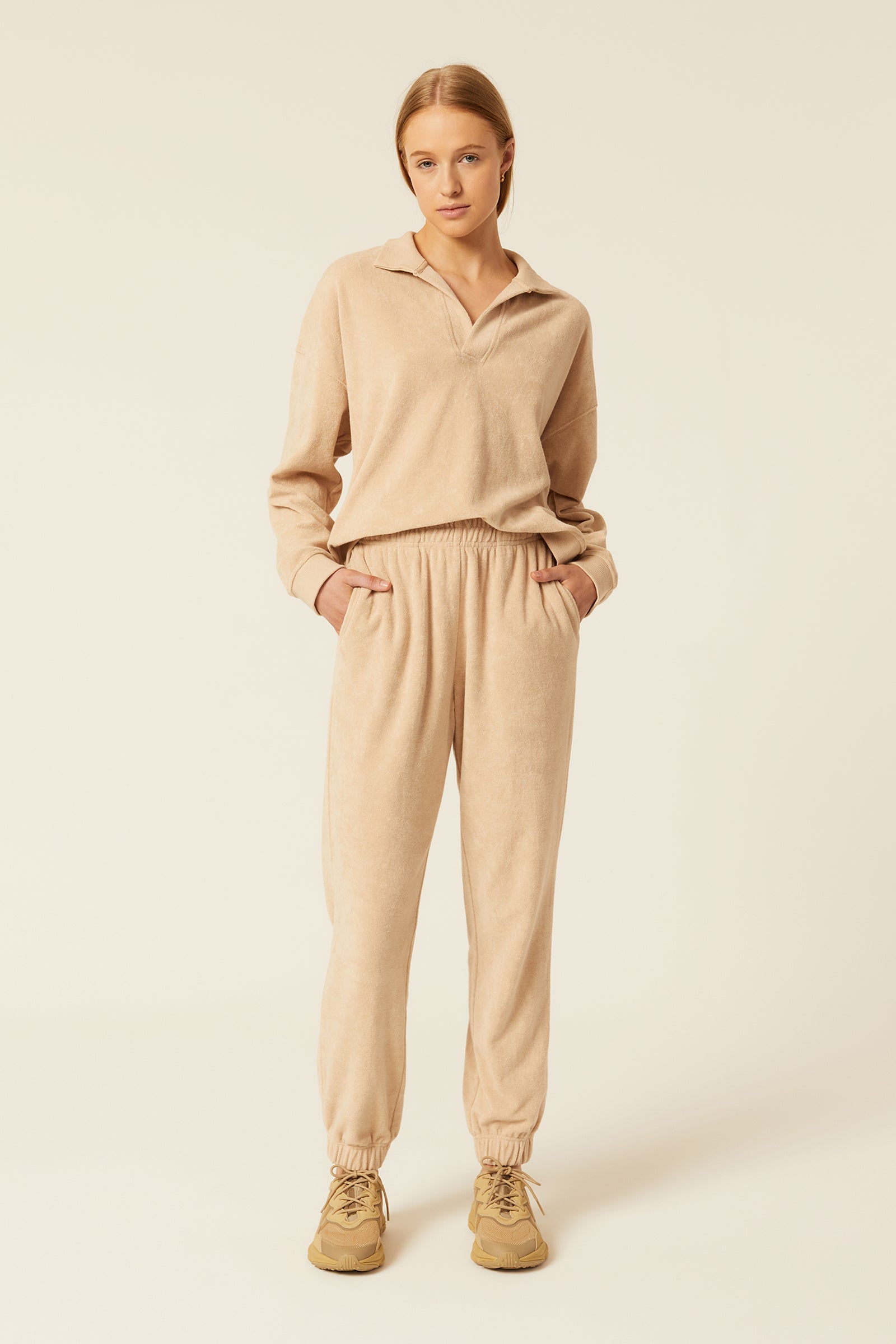 Nude Lucy Tait Trackpant In Oyster 