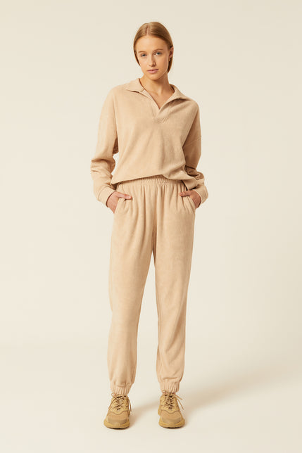 TAIT TRACKPANT-Oyster